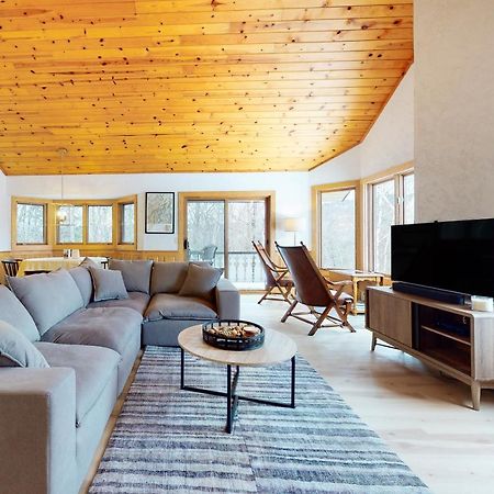 White Mountain Chalet Bartlett Dış mekan fotoğraf